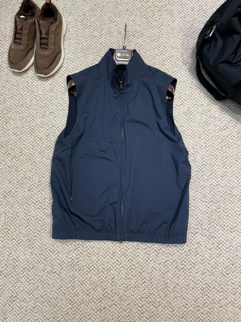 Loro Piana LORO PIANA Classic double-sided jacket Size US L / EU 52-54 / 3 - 3 Thumbnail
