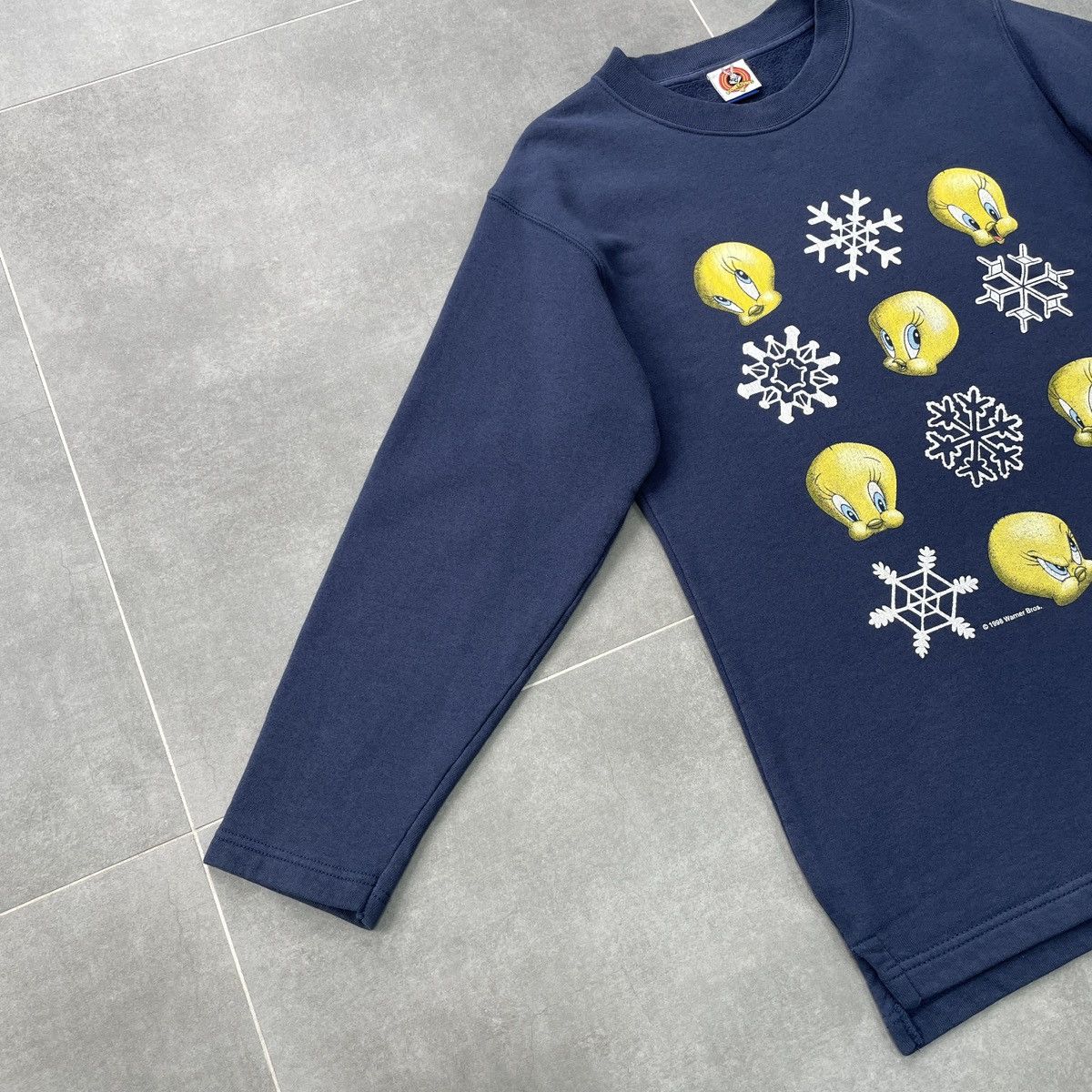 Cartoon Network × Vintage × Warner Bros Vintage Looney Tunes Warner Bros. 1998 Sweatshirt Size S Size US S / EU 44-46 / 1 - 3 Thumbnail