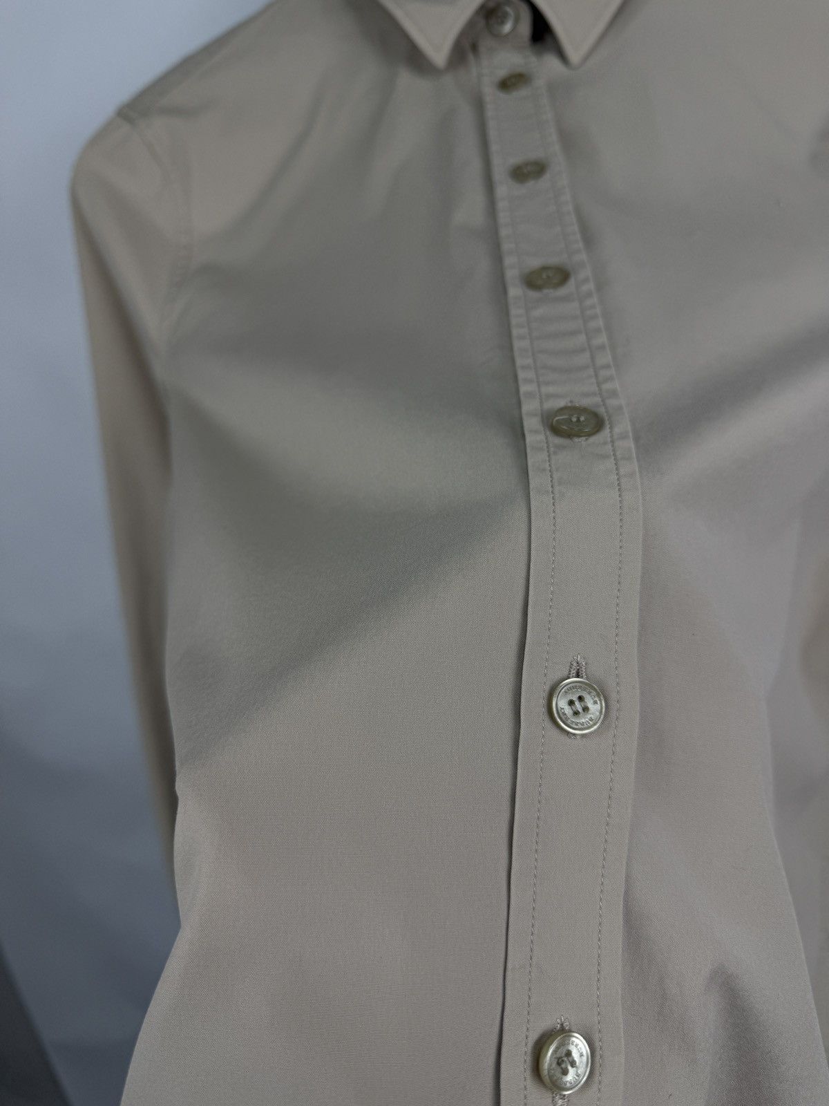 Burberry 🇬🇧 Burberry London England Button Up Shirt Woman Y2K Rare Size M / US 6-8 / IT 42-44 - 6 Thumbnail