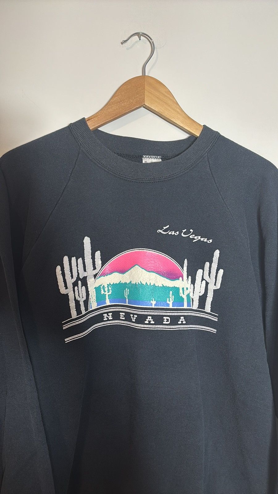 Vintage Vintage Las Vegas Crewneck Size US L / EU 52-54 / 3 - 2 Thumbnail