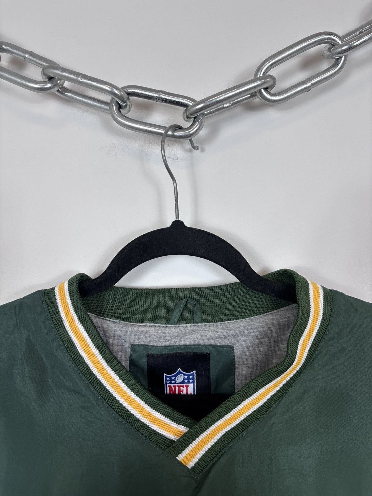 G-III G-III Green Bay Packers NFL V-Neck Jacket Pullover Crewneck Size US XXL / EU 58 / 5 - 4 Thumbnail