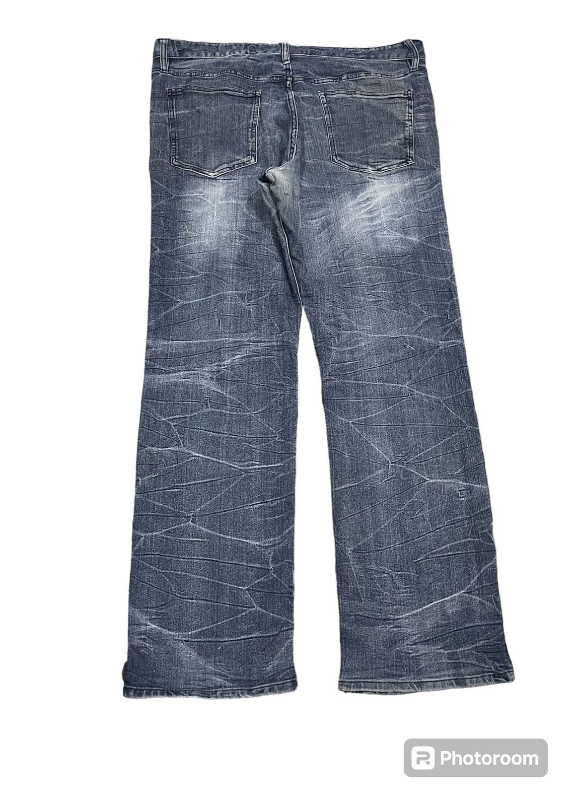 If Six Was Nine 2000s HYSTERIC GLAMOUR INSPIRED RARE DESIGN UNBRAND Size US 38 / EU 54 - 3 Thumbnail