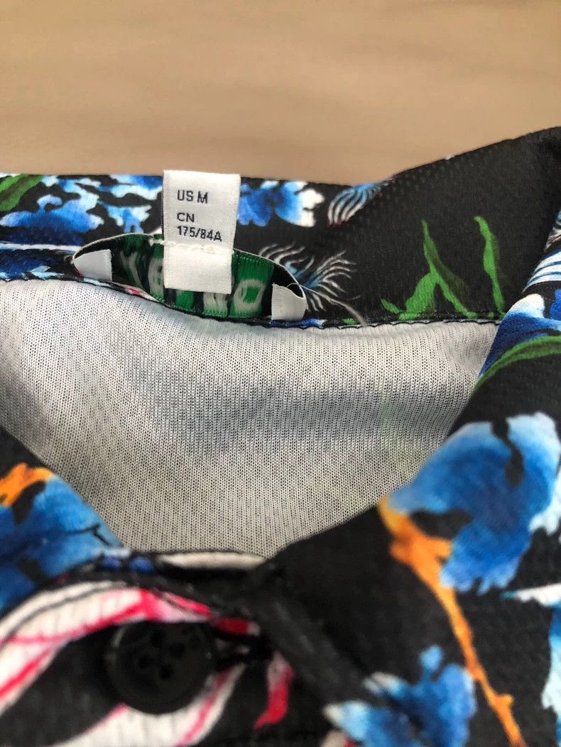 Kenzo KENZO Short Sleeve T-Shirts Size US M / EU 48-50 / 2 - 3 Thumbnail