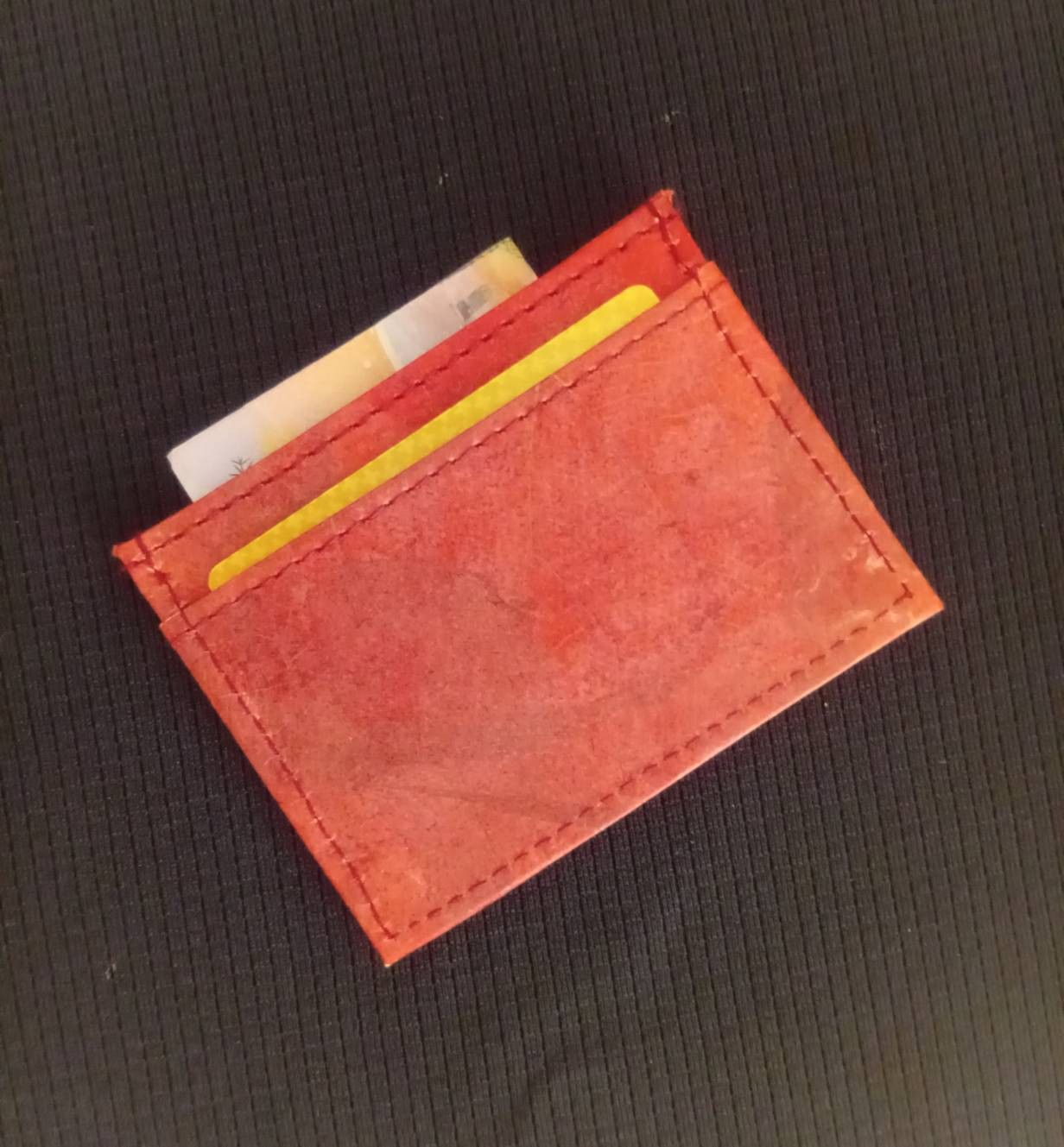 Other VINTAGE SMART SLIM WALLET VEGAN LEATHER BUSINESS CARD HOLDER Size ONE SIZE - 2 Thumbnail