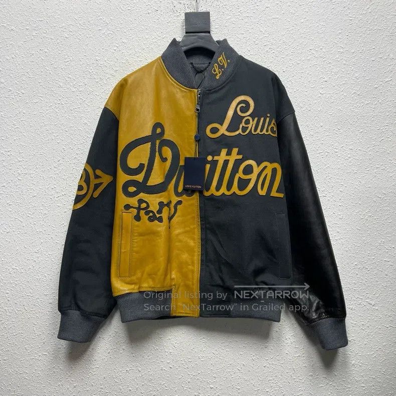 Louis Vuitton Louis Vuitton FW23 monogrammed black and yellow leather ba Size US S / EU 44-46 / 1 - 1 Thumbnail