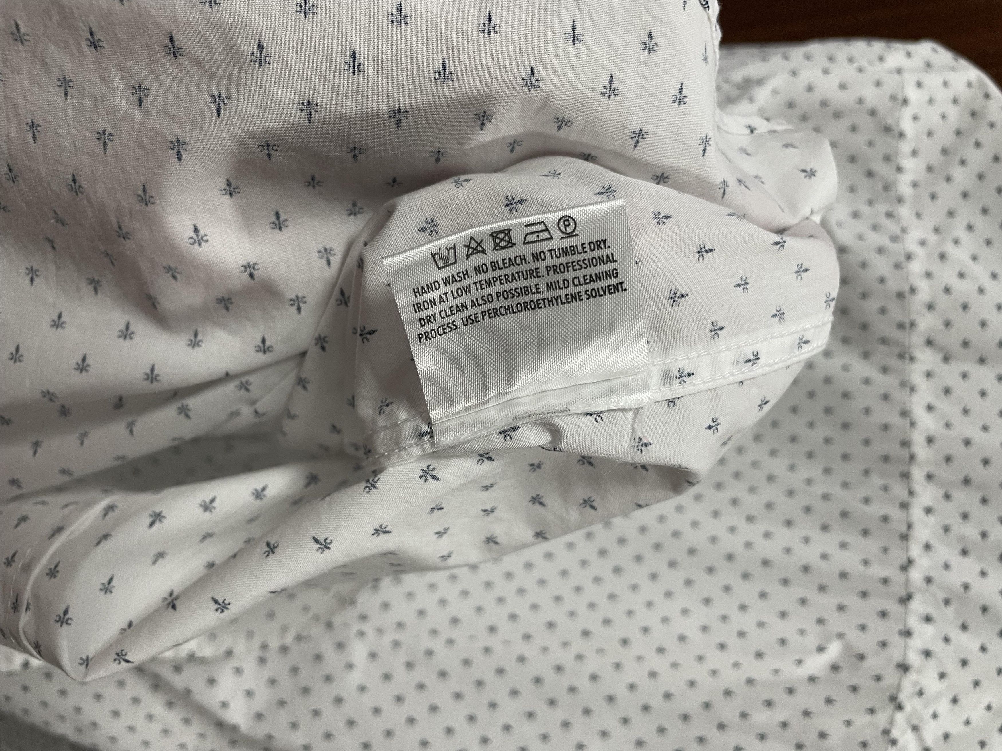 Gucci × Tom Ford Gucci - Fleur de Lis mono button up long sleeve Size US L / EU 52-54 / 3 - 10 Thumbnail