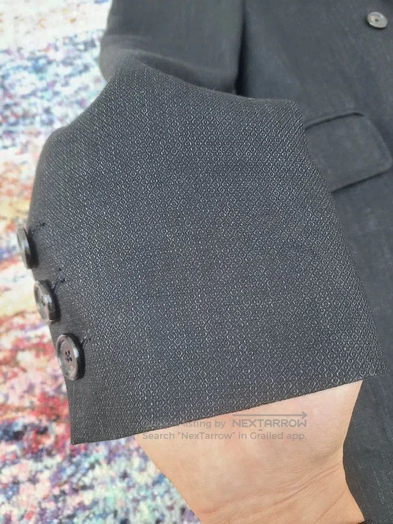 Ann Demeulemeester Men's Linen Coat.