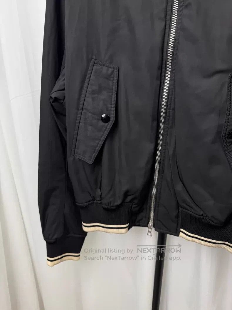 Dries Van Noten DRIES VAN NOTEN Back Zip Bomber Classic Size US L / EU 52-54 / 3 - 5 Thumbnail