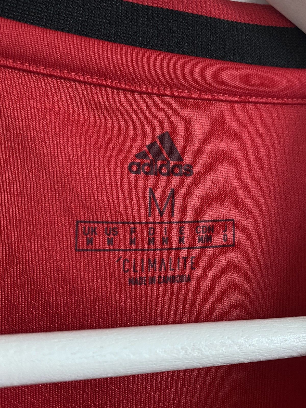 Adidas Adidas Manchester United Chevrolet Football Shirt Size US M / EU 48-50 / 2 - 14 Thumbnail