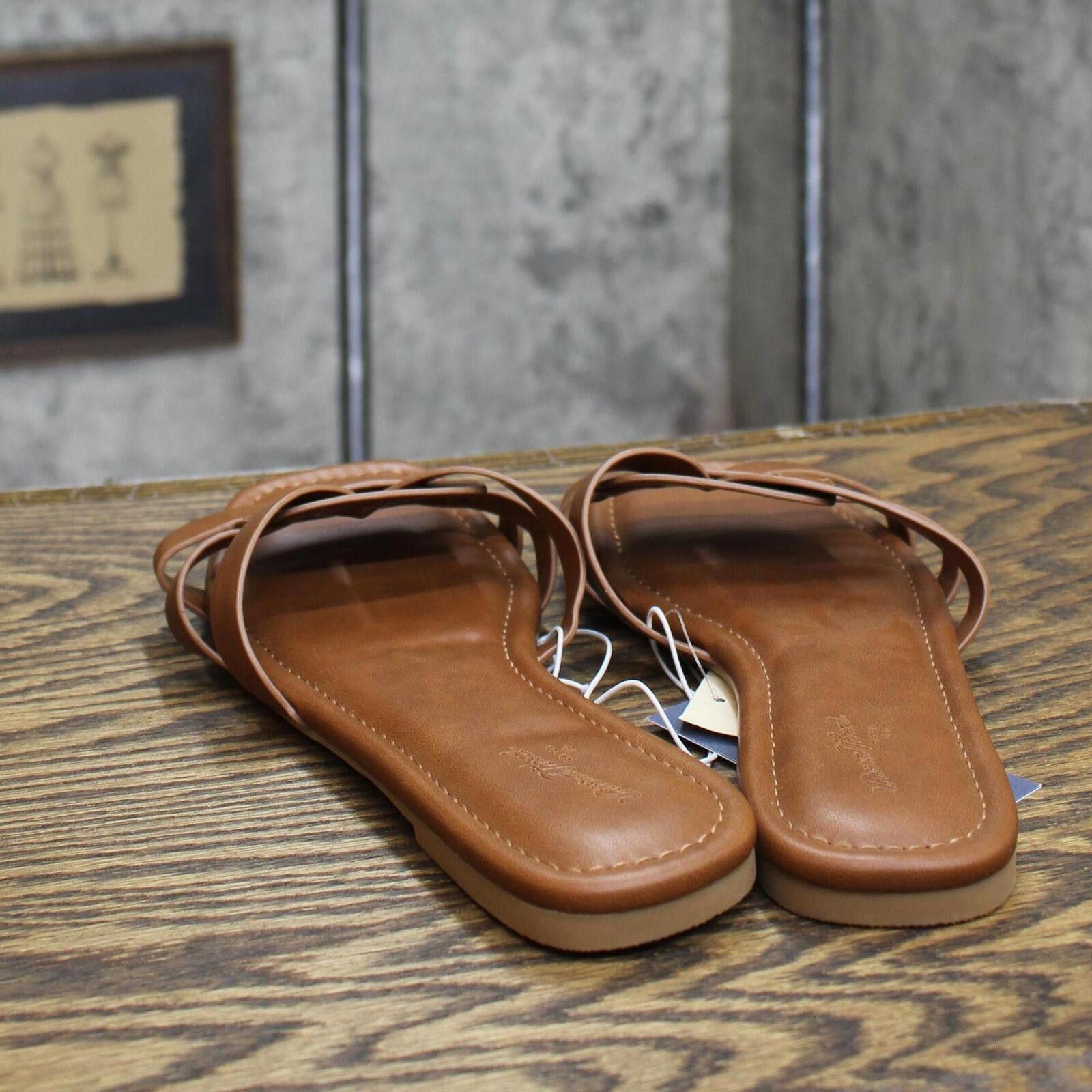 Designer NWT Universal Thread Insole 89529814 Cognac Brown 9M 9 M Size US 9 / IT 39 - 4 Thumbnail