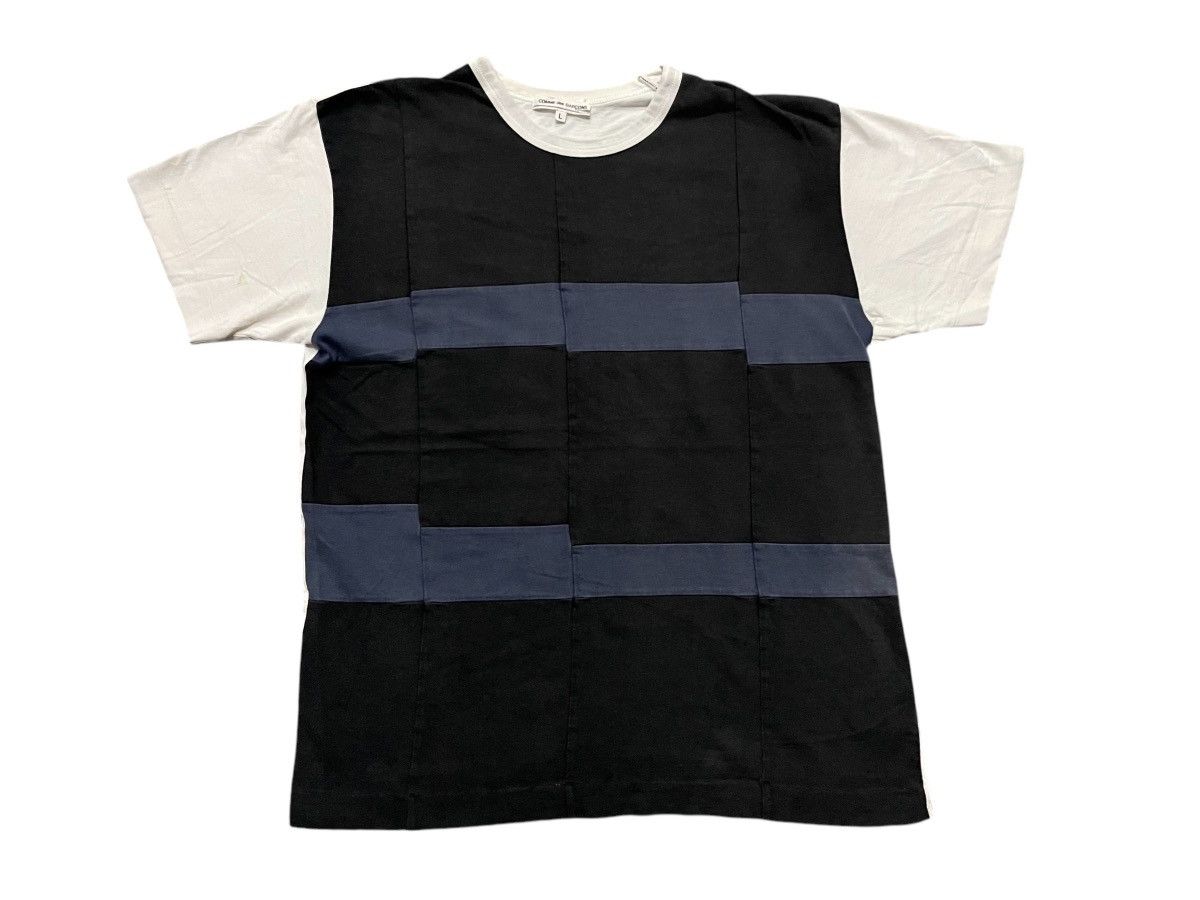 Comme des Garcons VINTAGE COMME DES GARCONS PATCHWORK TSHIRT RARE Size US M / EU 48-50 / 2 - 2 Thumbnail