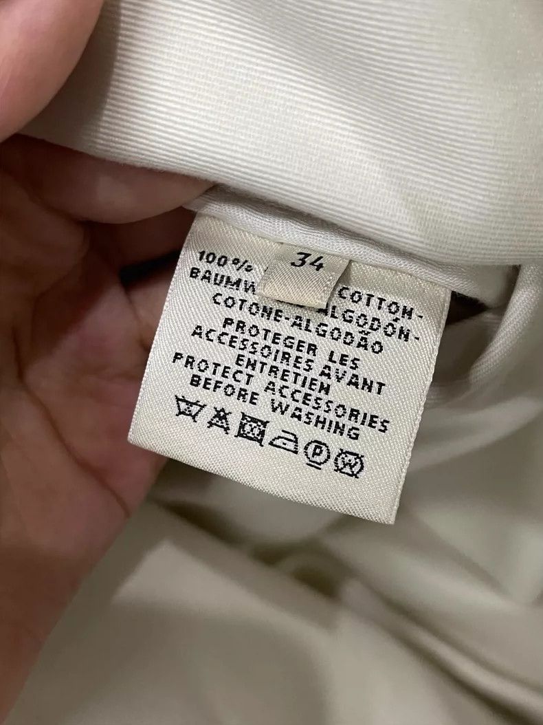 Hermes Hermes Long Coat with Pockets-2506 Size US XS / EU 42 / 0 - 6 Thumbnail