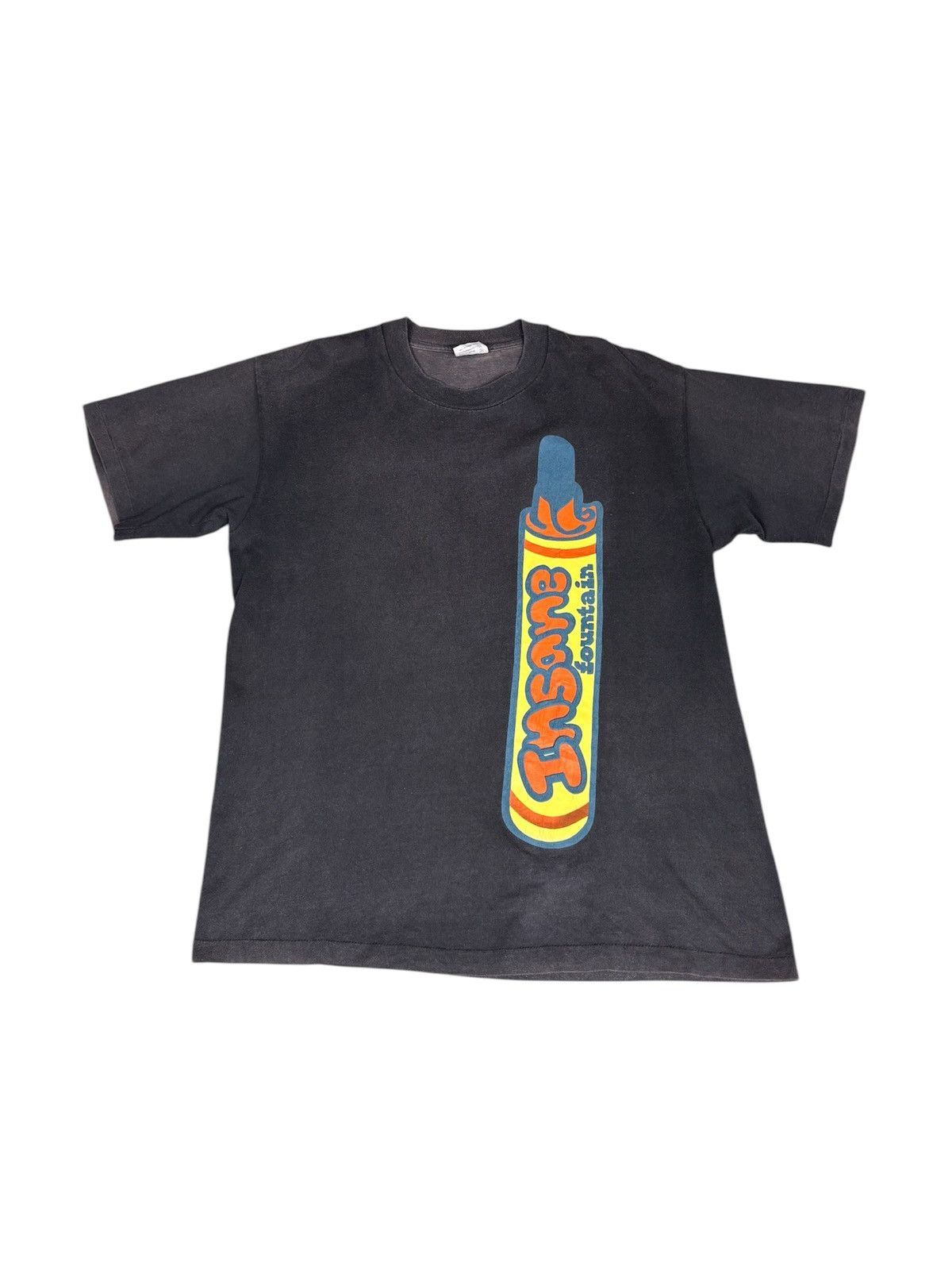 Hook-Ups Vintage 90’s Slam City Skate Insane Skateboards Size US XL / EU 56 / 4 - 1 Thumbnail