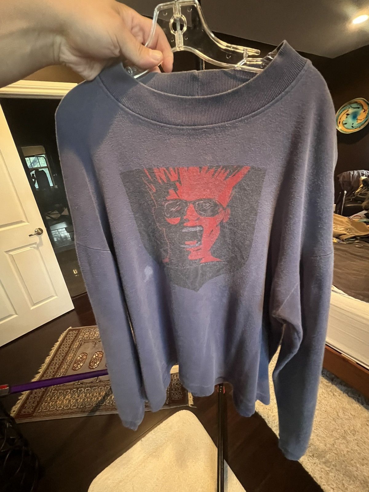 Emporio Armani Vintage Armani Sweater (very rare) y2k Size US S / EU 44-46 / 1 - 5 Thumbnail