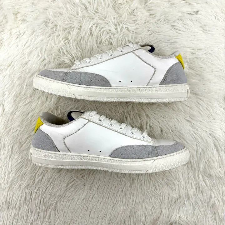 Other Louis Vuitton Stylish Low-Top Sneakers in White Gray -2508 Size US 8 / EU 41 - 7 Thumbnail