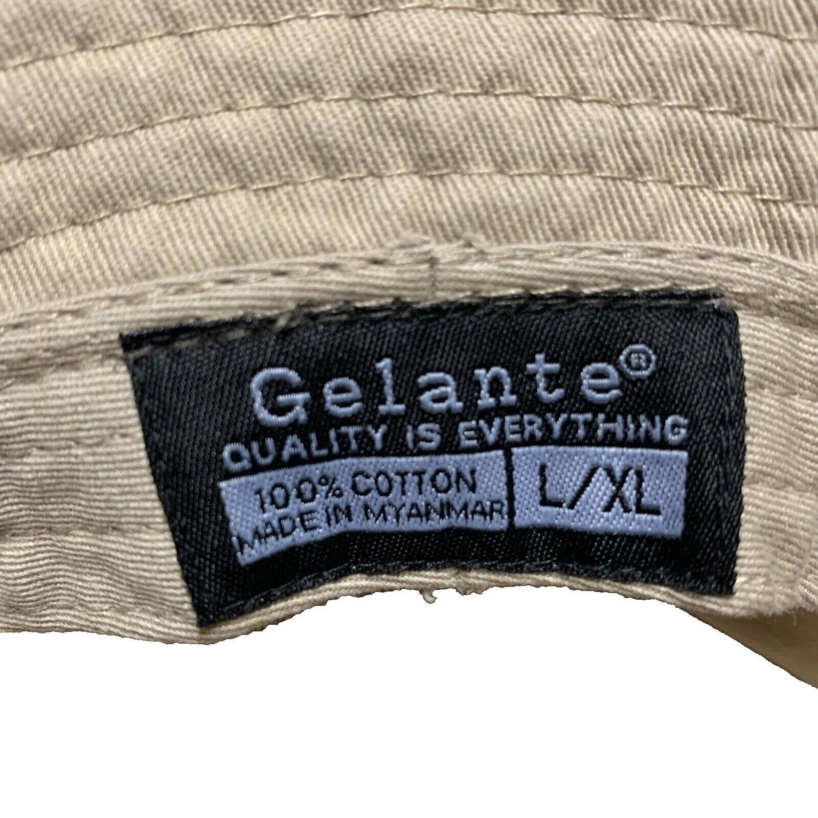 Other Gelante Unisex L/XL Beige Cotton Packable Fishing Hat Size ONE SIZE - 2 Thumbnail