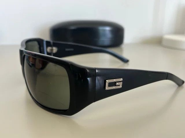 Gucci Gucci Sunglasses GG1494 Logo Shield Mask Pop Vintage Size ONE SIZE - 2 Thumbnail