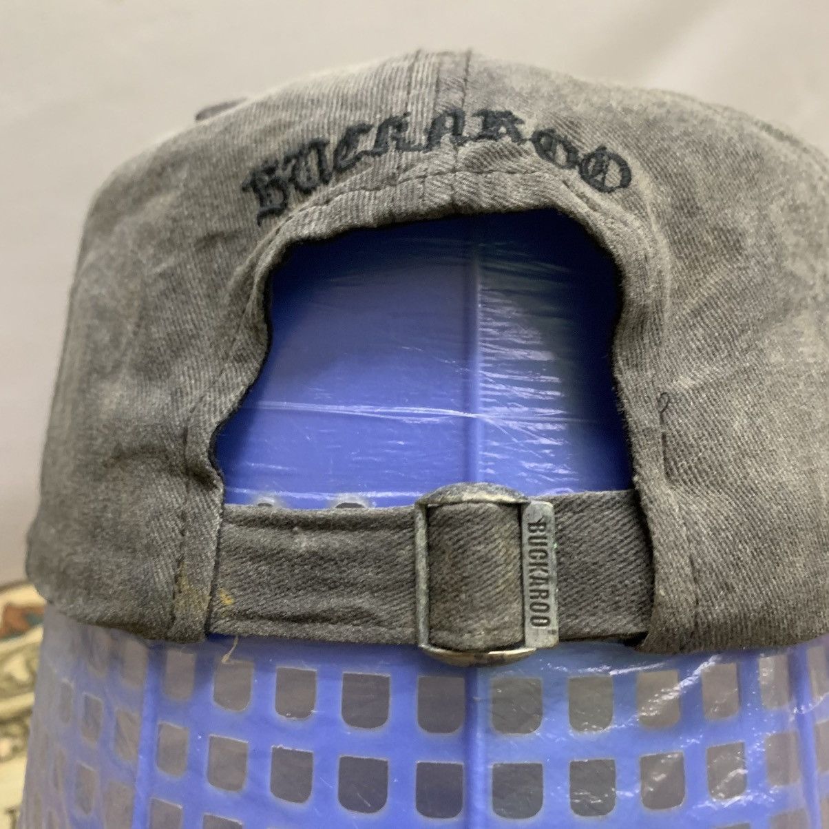Japanese Brand VINTAGE BUCKAROO CAP Size ONE SIZE - 4 Thumbnail