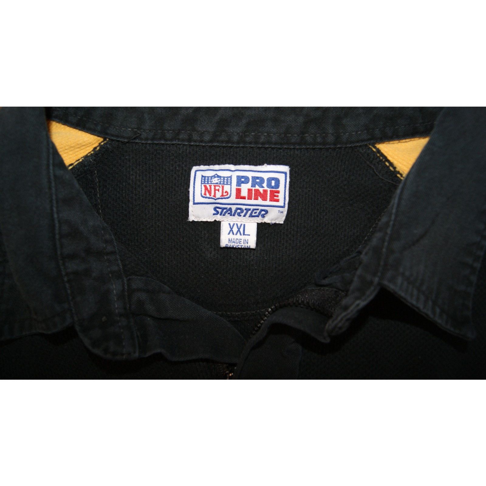 Starter VTG 90s Pittsburgh Steelers NFL Pro 2XL Collared Shirt Size US XXL / EU 58 / 5 - 3 Thumbnail