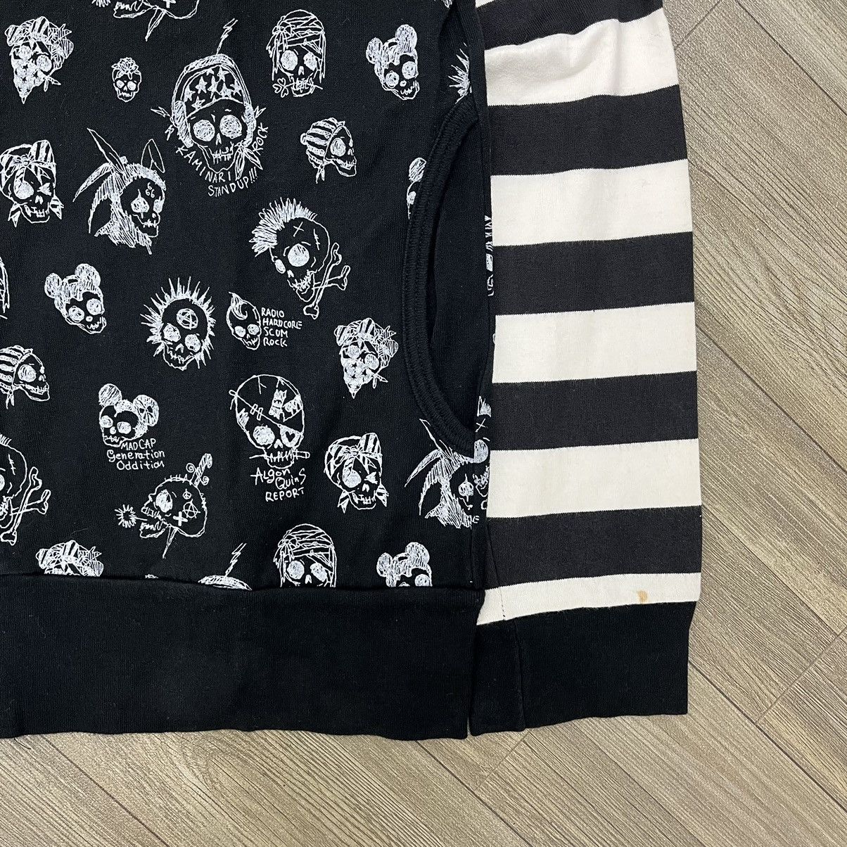 14th Addiction × If Six Was Nine × Le Grande Bleu (L.G.B.) Algonquins Punk Gothic Skulls LGB Style Jacket Ifsixwasnine Size US M / EU 48-50 / 2 - 8 Thumbnail