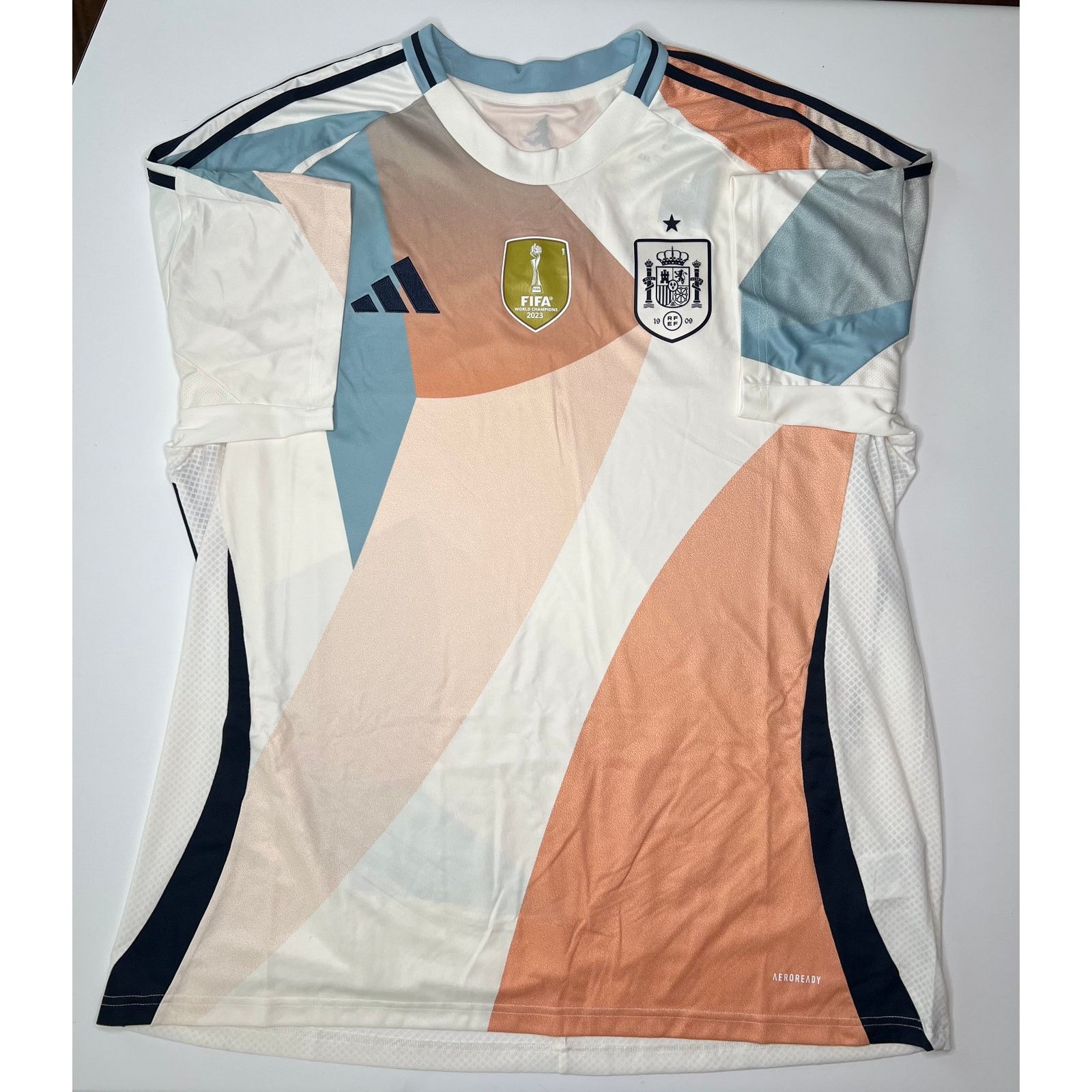 Adidas Adidas Spain RFEF World Cup Jersey Size 2XL Men's Size US XXL / EU 58 / 5 - 1 Thumbnail