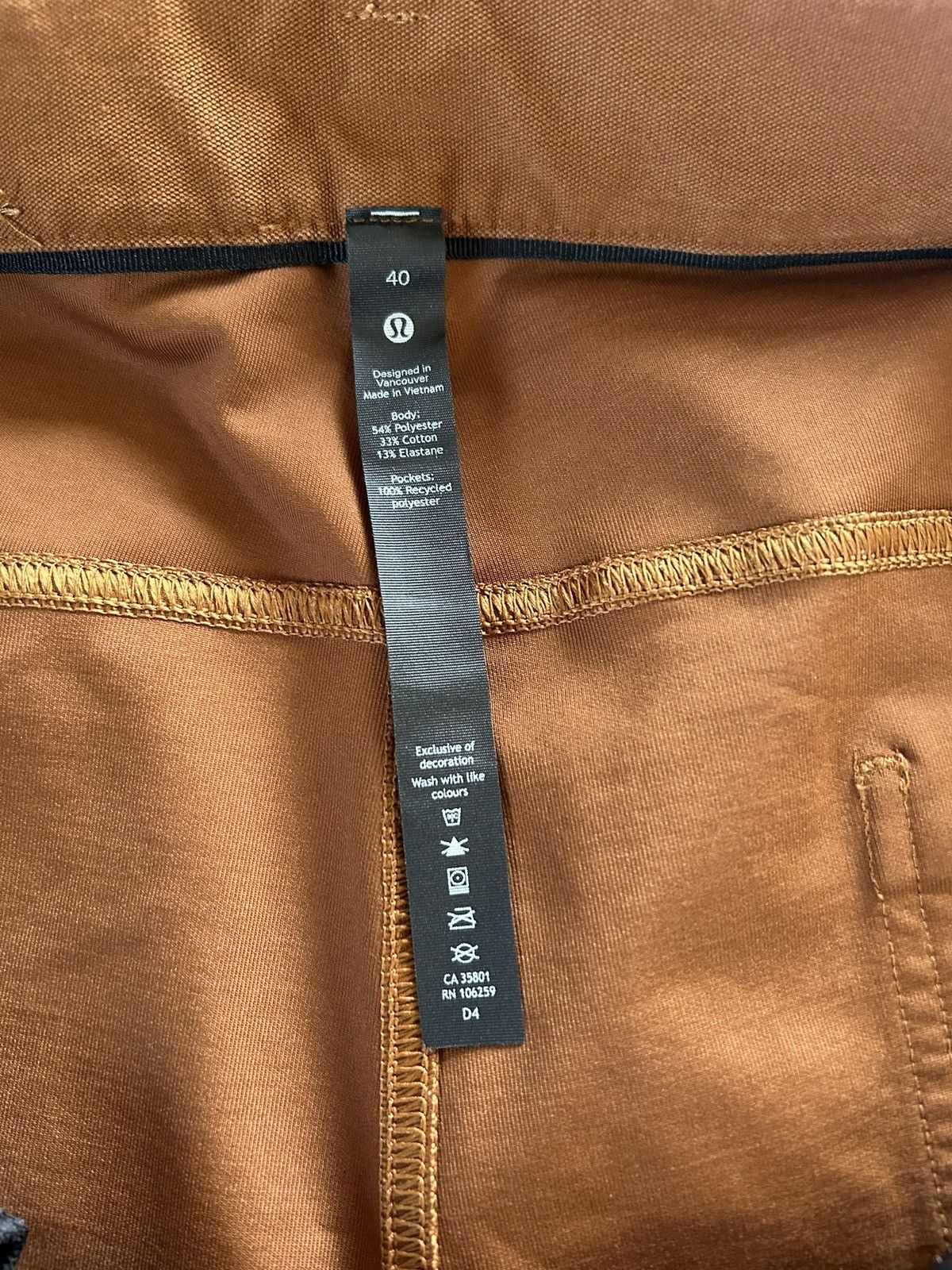 Lululemon Lululemon ABC Pants Size US 40 / EU 56 - 4 Thumbnail