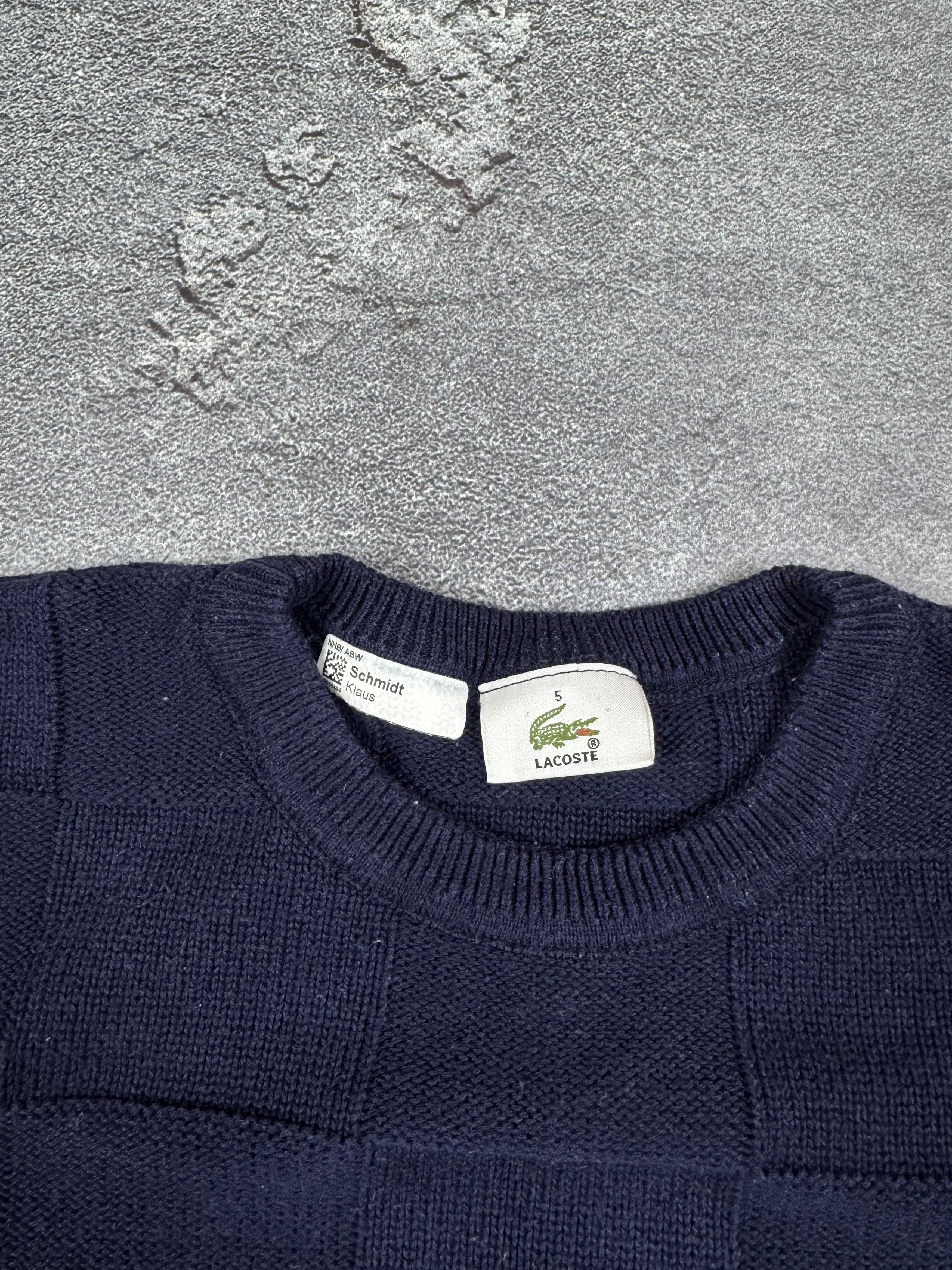 Lacoste Lacoste Knitted Sweater 90s Y2K Size M Streetwear Size US M / EU 48-50 / 2 - 3 Thumbnail