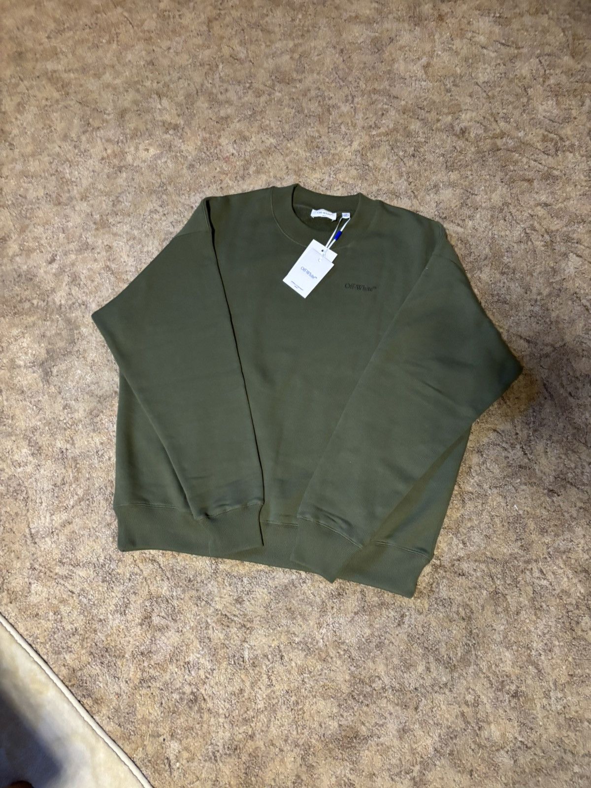 Off-White Off white sweater pixel arrow Size US M / EU 48-50 / 2 - 2 Thumbnail
