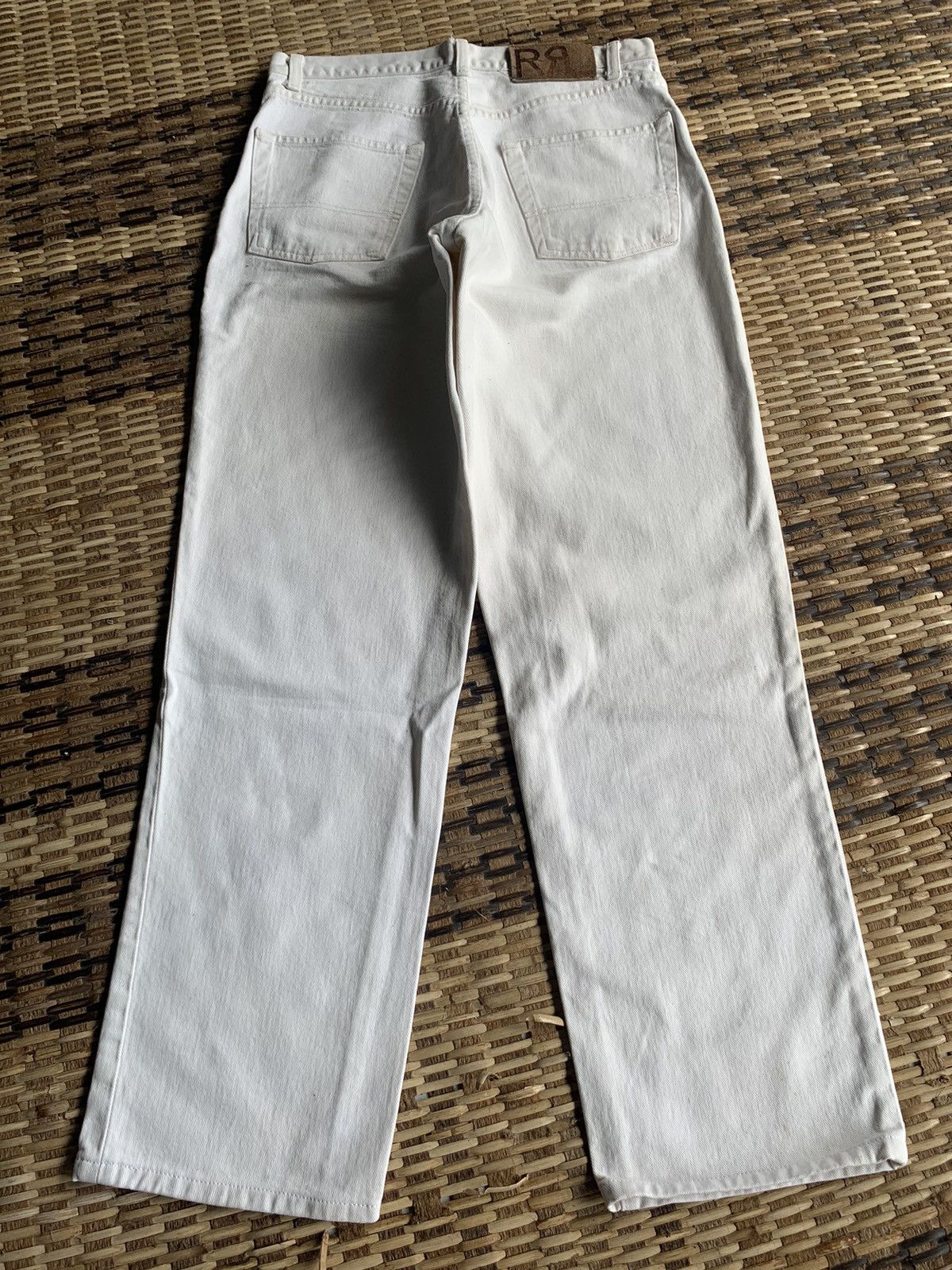 Kapital VINTAGE RRL RALPH LAUREN WHITE MADE IN USA PANTS Size US 31 - 3 Thumbnail