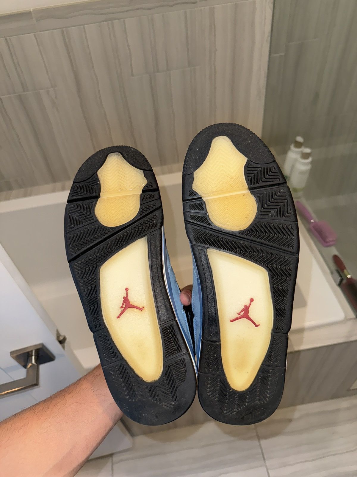 Jordan Brand × Travis Scott Air Jordan 4 Retro x Travis Scott ‘Cactus Jack’ Size US 12 / EU 45 - 8 Thumbnail