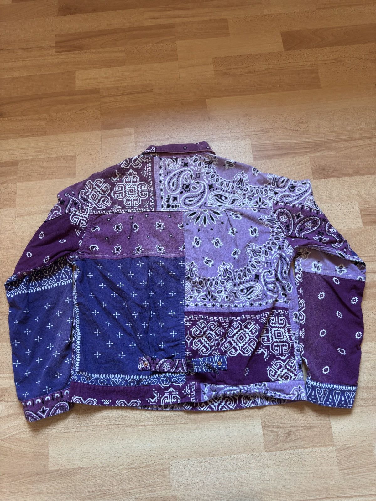 Kapital Archive Kapital reversible bandana jacket Size US M / EU 48-50 / 2 - 3 Thumbnail
