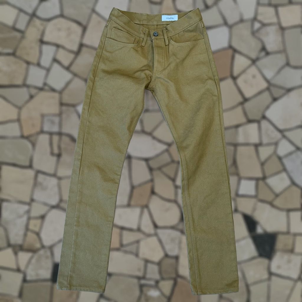 Gustin Gustin #61 Beast Duck Canvas Wheat Pant Slim Fit 20 Oz Men’s 26x31 Slim 26 Wheat Jeans Men Size US 26 / EU 42 - 1 Thumbnail
