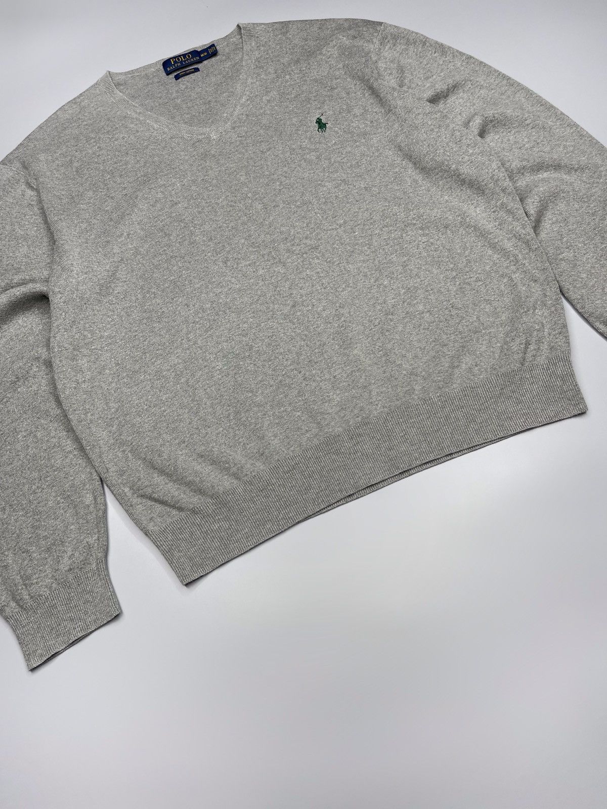 Polo Ralph Lauren × Vintage RARE Polo Ralph Lauren Sweater Knit Luxury Size US M / EU 48-50 / 2 - 6 Thumbnail