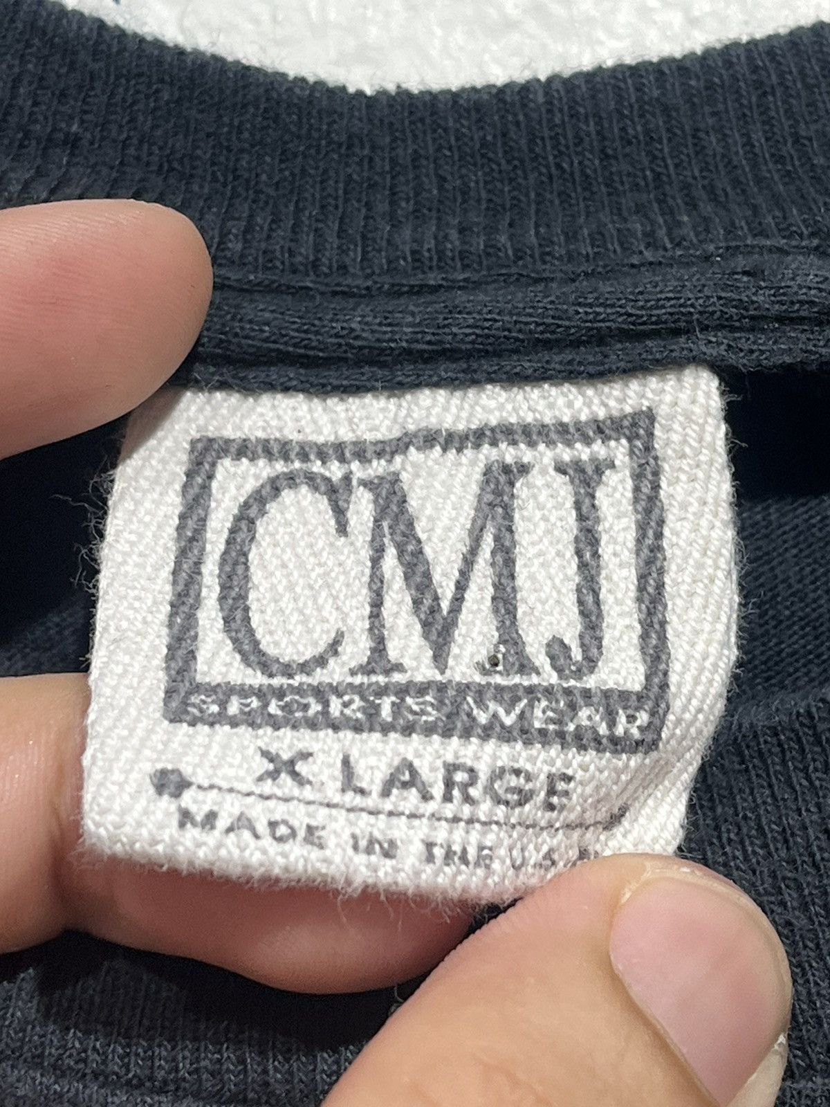 Harley Davidson × Vintage Vintage 3D Emblem style CMJ eagle tee Size US XL / EU 56 / 4 - 3 Thumbnail