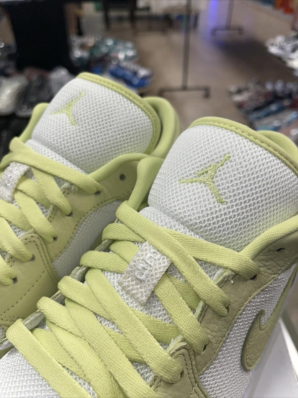 Jordan Brand Size 11 - Jordan 1 Low Limelight Size US 11 / IT 41 - 6 Thumbnail