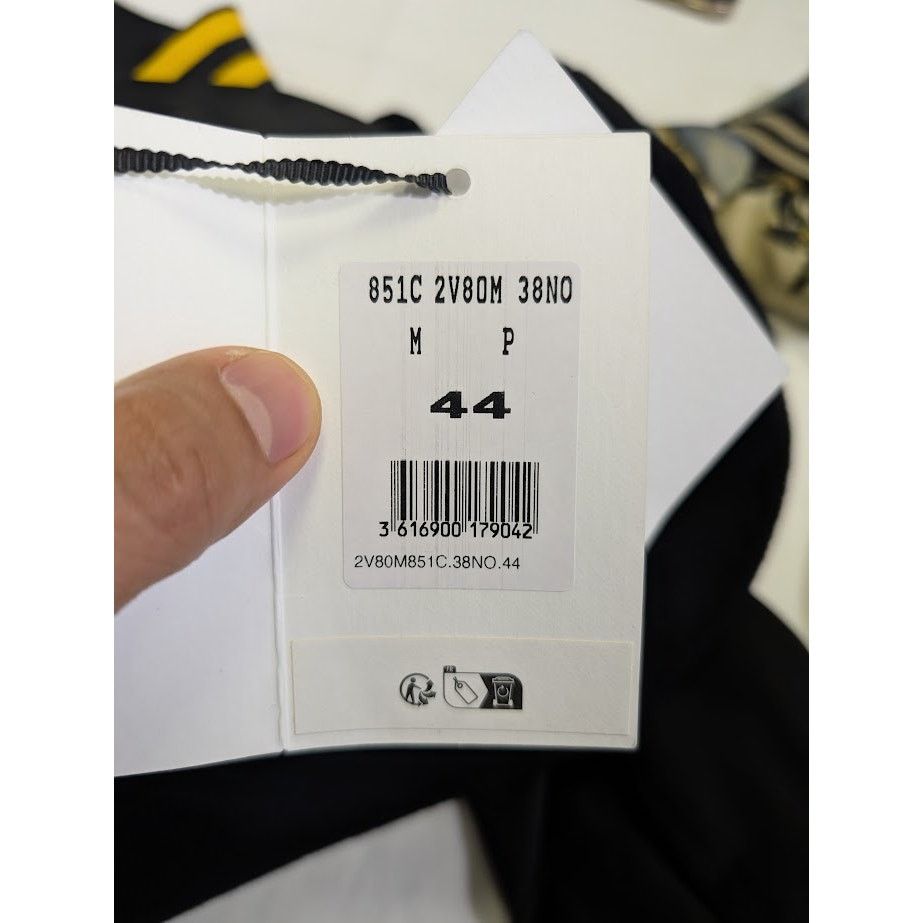 Celine o1rshd1 Bomber Jacket in Black/Yellow Size US S / EU 44-46 / 1 - 16 Thumbnail