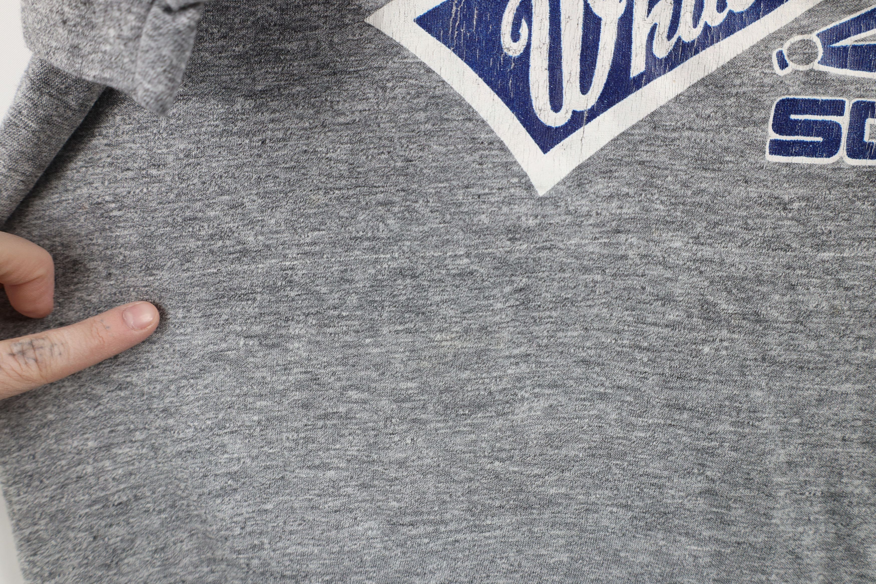 Vintage Vintage 70s Triblend Chicago White Sox Baseball T-Shirt USA Size US M / EU 48-50 / 2 - 4 Thumbnail