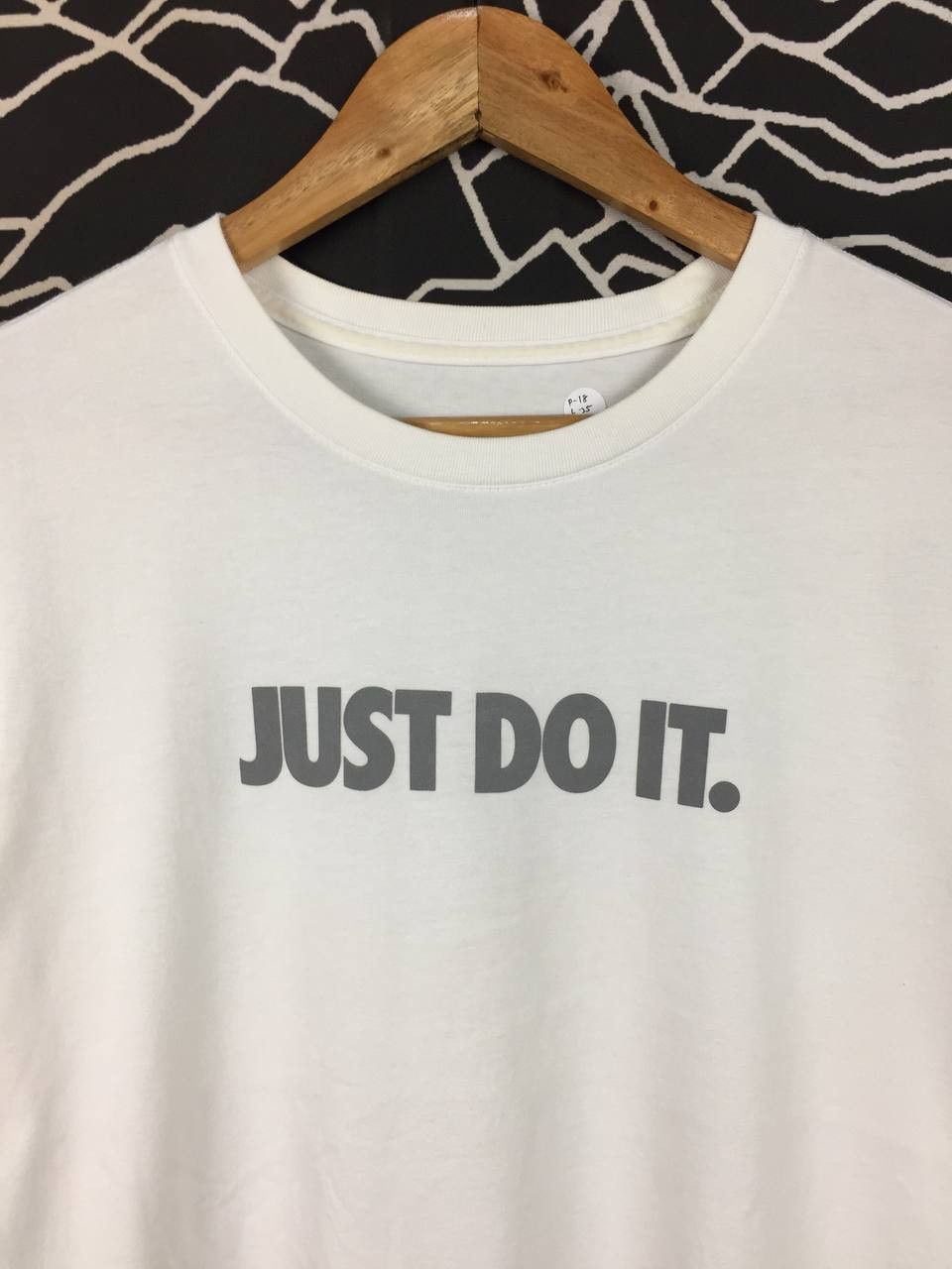 Nike Nike Sportswear JDI Just Do It Spell Out Long Sleeve Tee Size US S / EU 44-46 / 1 - 3 Thumbnail