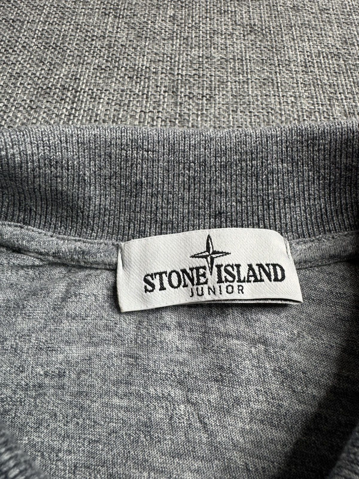 Massimo Osti × Stone Island Stone Island Collar grey T-Shirt polo Size US S / EU 44-46 / 1 - 4 Thumbnail