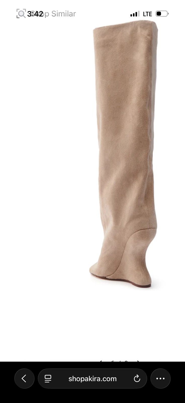 Azalea Wang Azalea wang - Open too Heel Boots Size US 10 / IT 40 - 3 Thumbnail