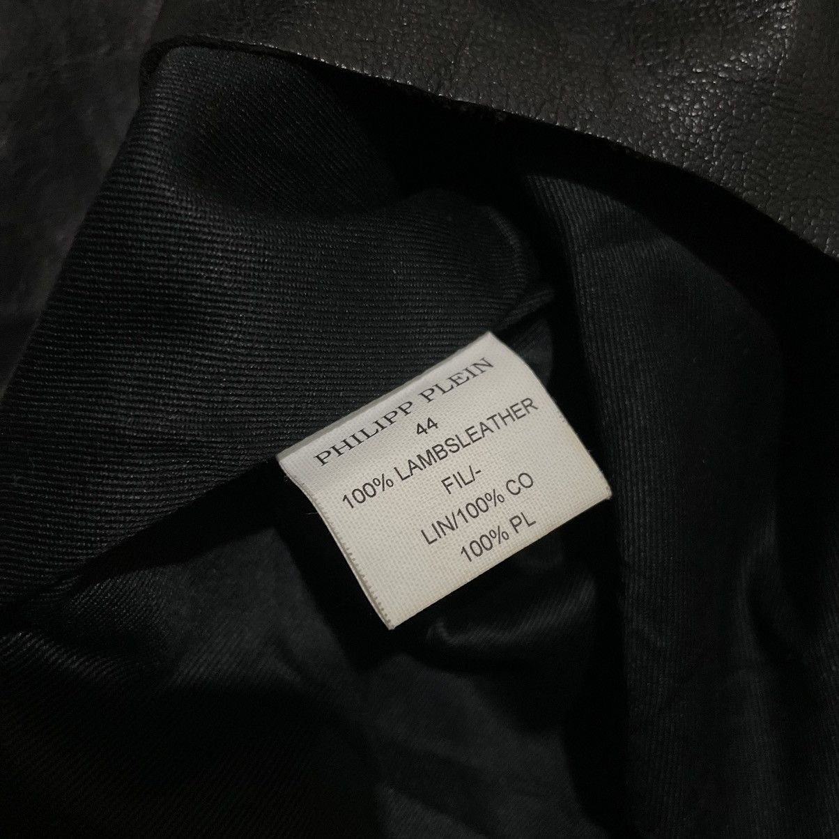 Philipp Plein Philipp Plein Fetish Style Leather Jacket Size US S / EU 44-46 / 1 - 4 Thumbnail
