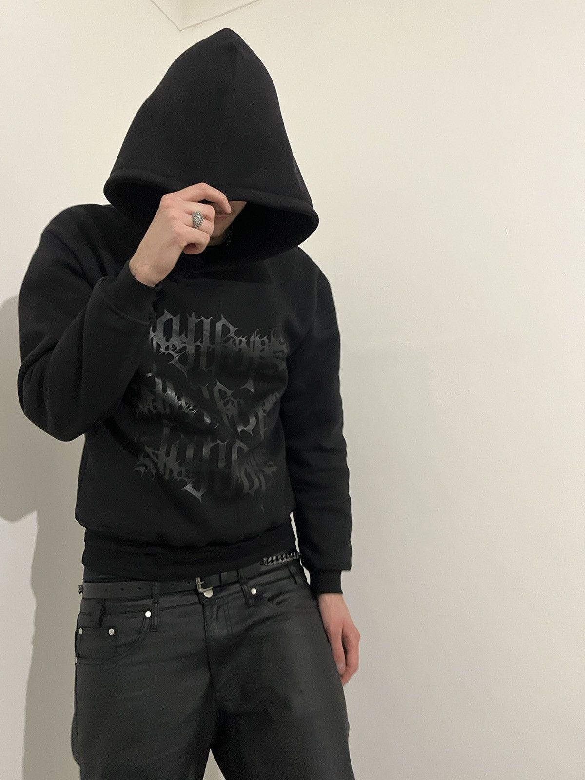 Japanese Brand Slane Tribal Hoodie Size US M / EU 48-50 / 2 - 5 Thumbnail