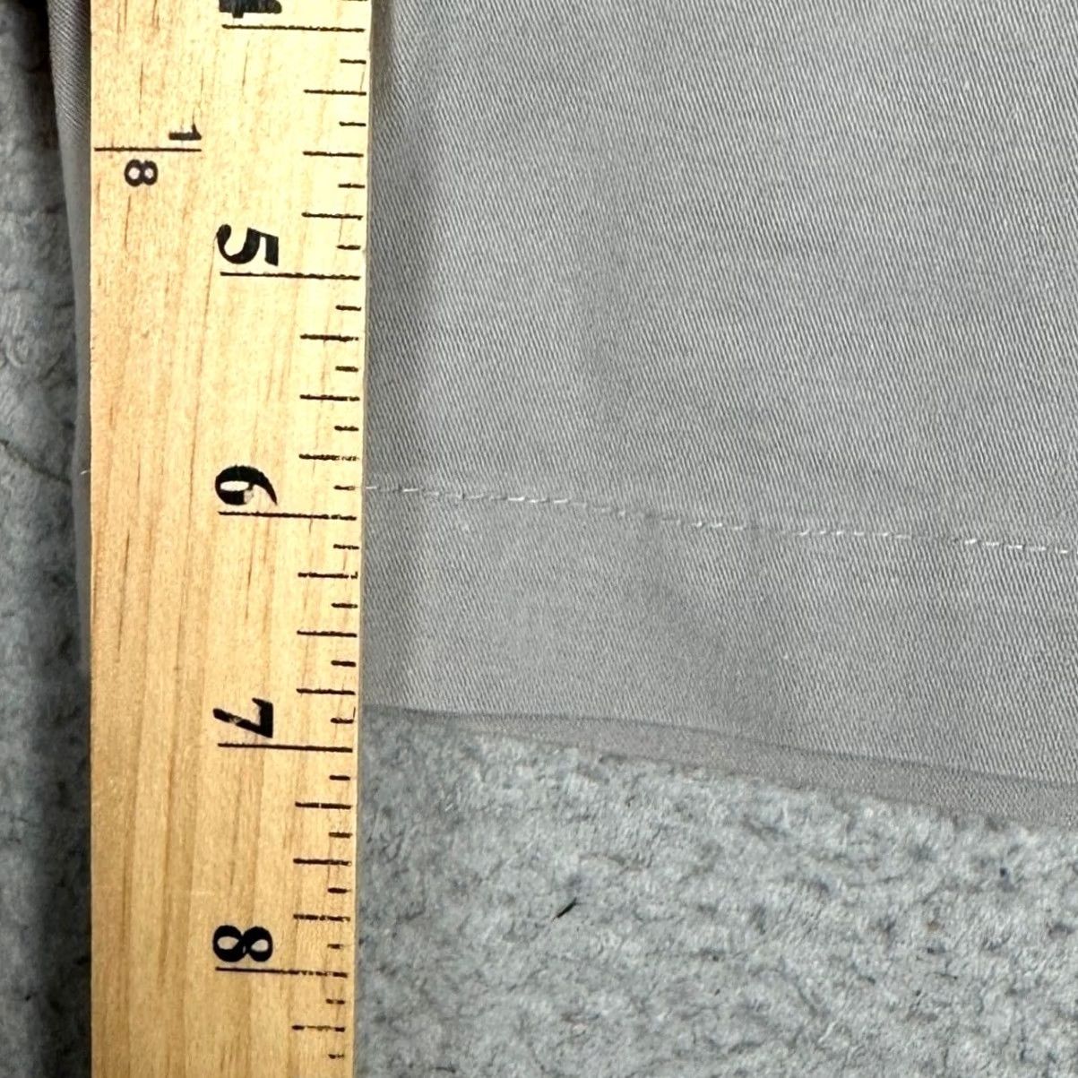 Vintage Mack Weldon Radius Shorts Mens 38 Grey Chino Stretch Pockets Casual Travel Slim Fit Regularade Size US 38 / EU 54 - 6 Thumbnail