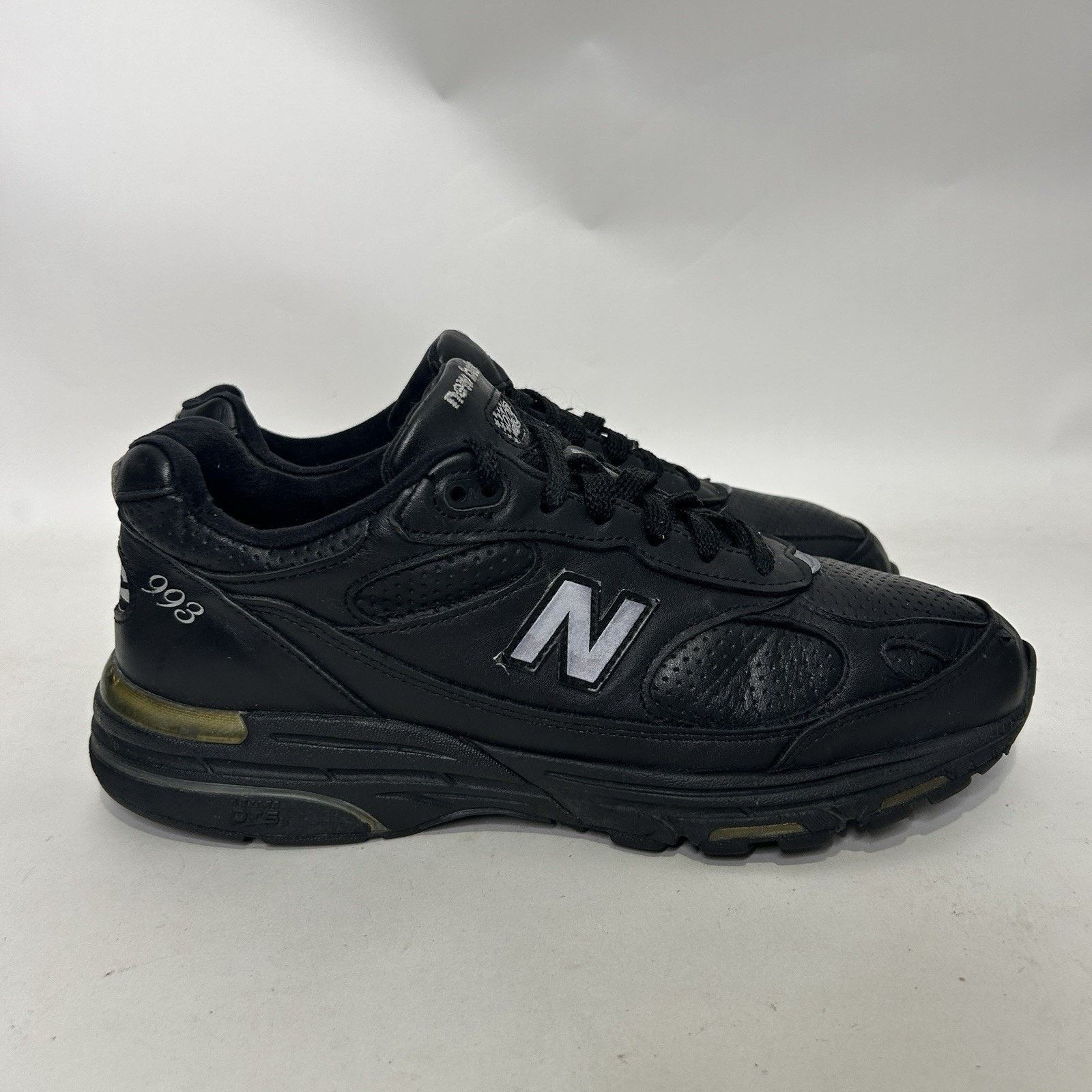 New Balance New Balance 993 “Black Heritage Collection” MR993LBK Size US 9.5 / EU 42-43 - 4 Thumbnail