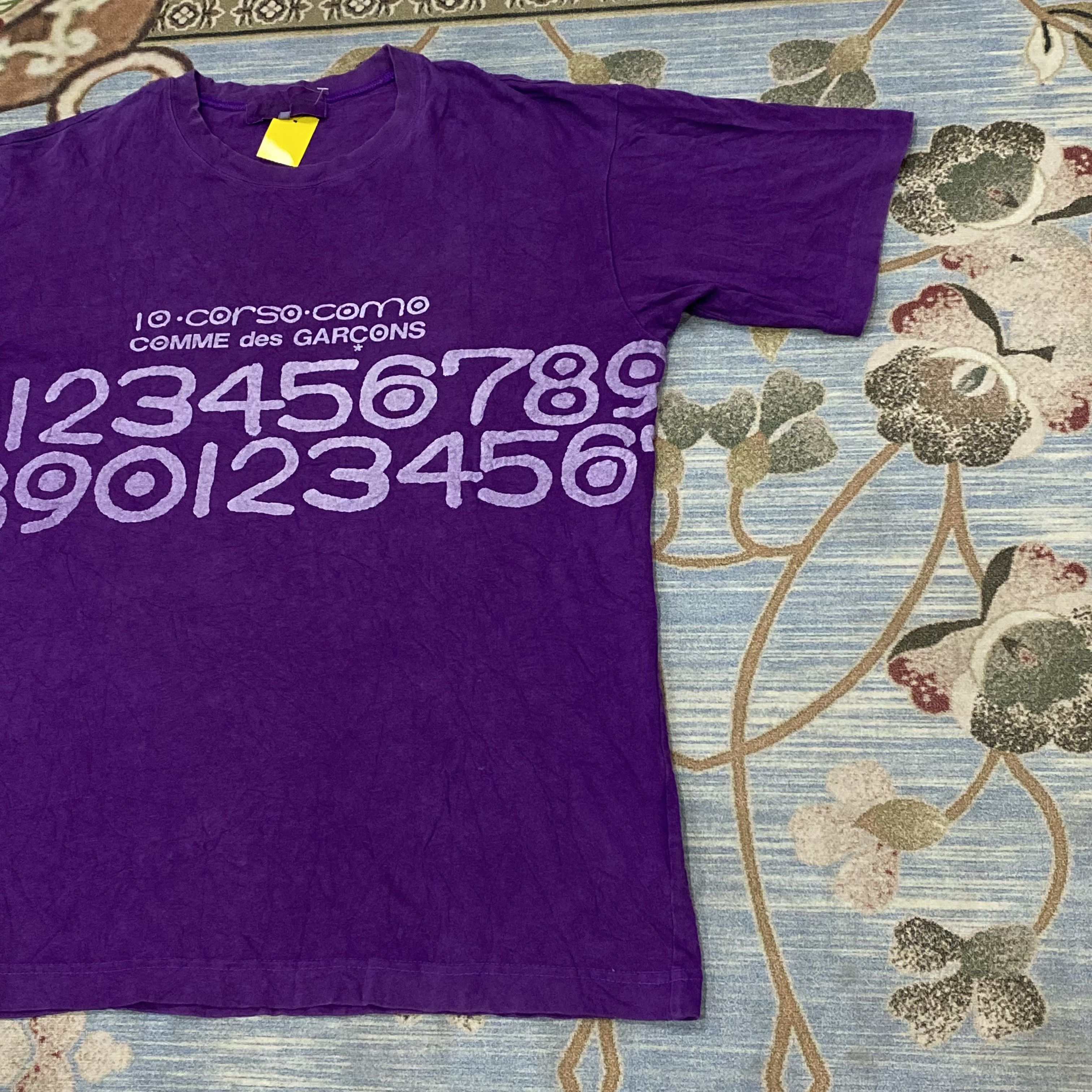 10 Corso Como × Comme des Garcons 10 CORSO COMO X COMME DES GARCONS X MAISON MARGIELA t-shirts Size US M / EU 48-50 / 2 - 2 Thumbnail