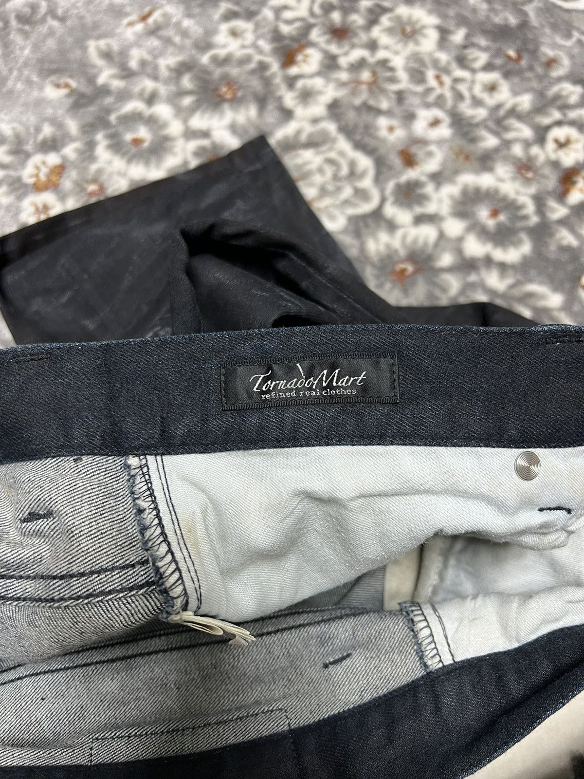 Designer × Japanese Brand × Tornado Mart TORNADO MART JAPANESE BRAND JEANS DENIM Size US 32 / EU 48 - 17 Thumbnail