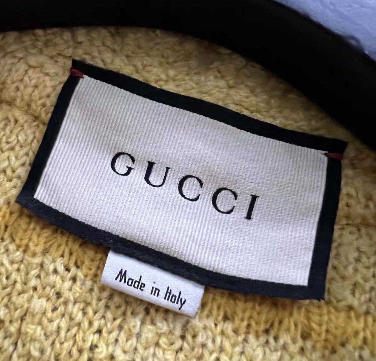 Gucci GUCCI Woven Bow Tweed Coat J41 Size S / US 4 / IT 40 - 4 Thumbnail