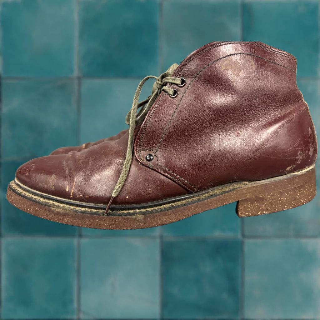 Red Wing VINTAGE Red Wing Chukka Boots Mens 9.5 Brown 