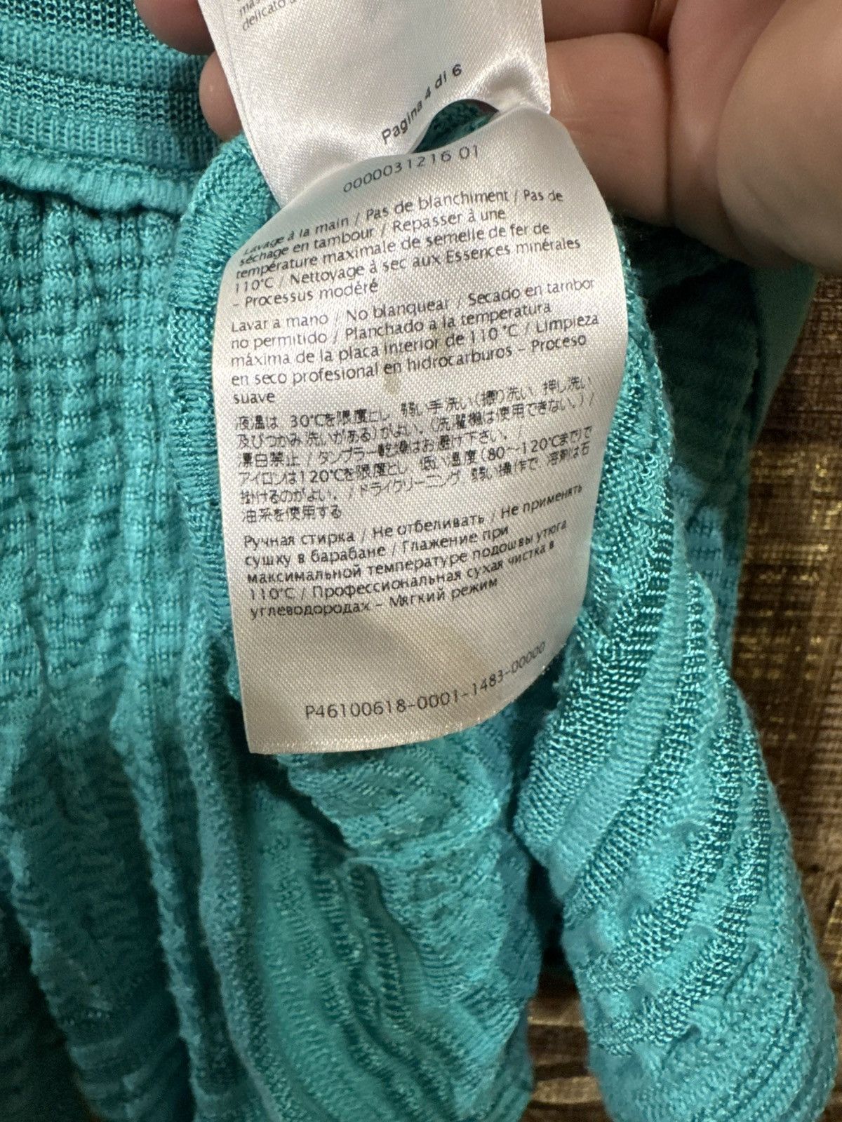 Missoni M Missoni Knit Top Size M / US 6-8 / IT 42-44 - 16 Thumbnail