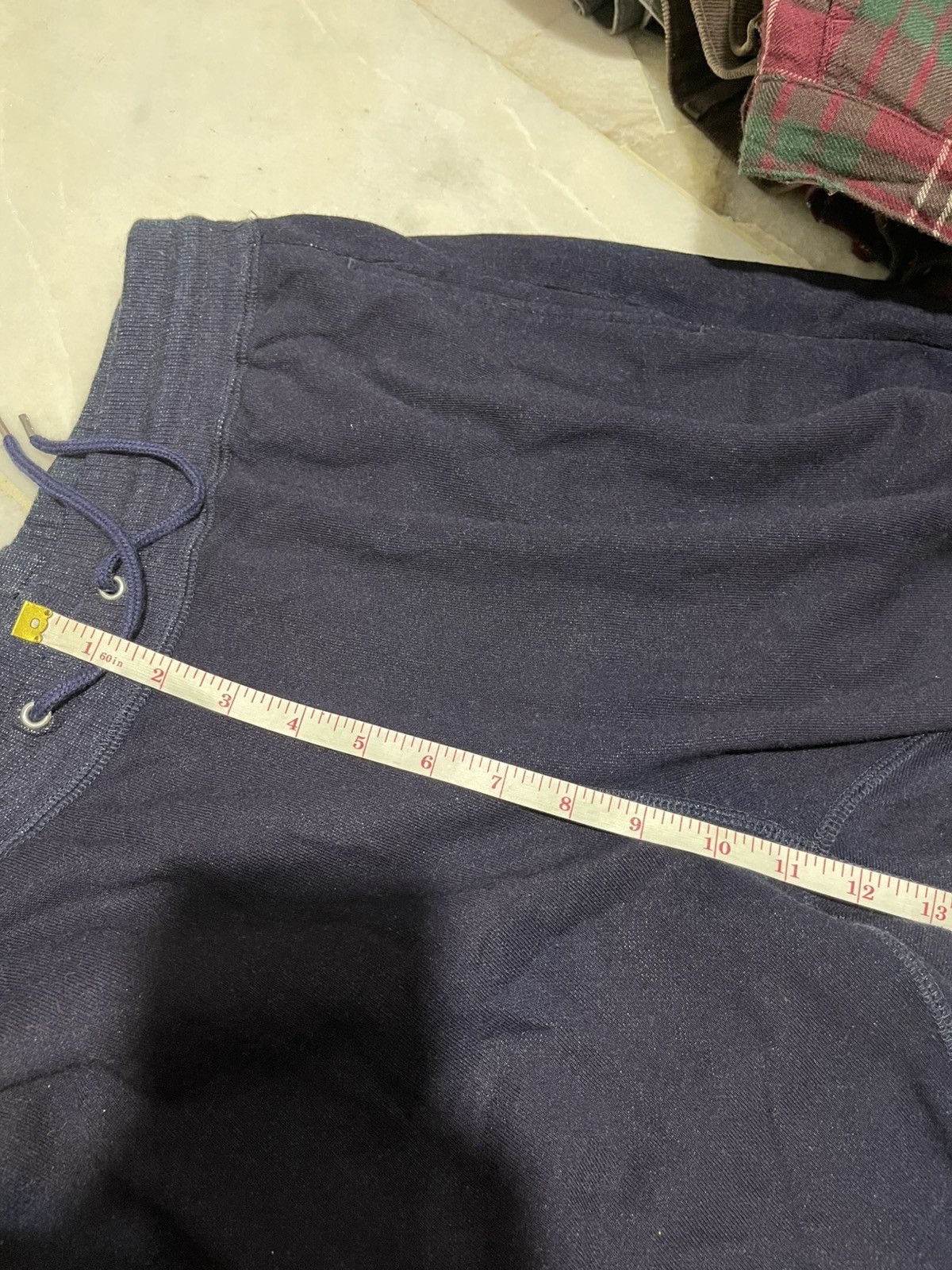 FDMTL FDMTL Indigo Blue Sweatpants Size US 32 / EU 48 - 15 Thumbnail
